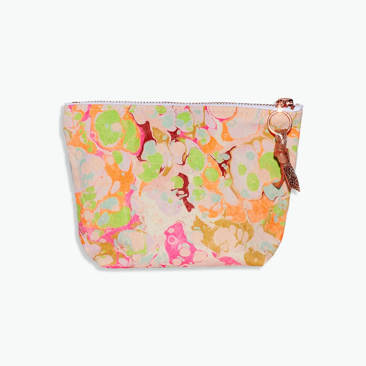 Astral Marbled Pouch | Garden Party