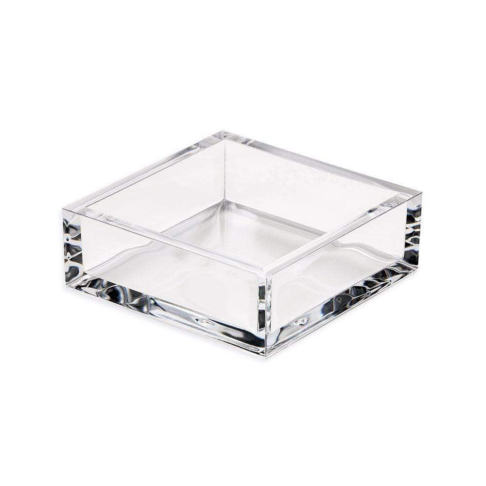 acrylic, acrylic napkin holder, napkins, cocktail napkins, paper napkins, home decor