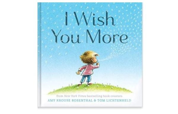 I wish you more book, children's book, new baby gift