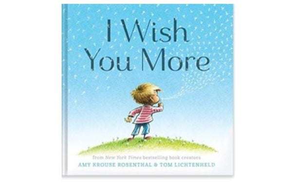 I wish you more book, children's book, new baby gift