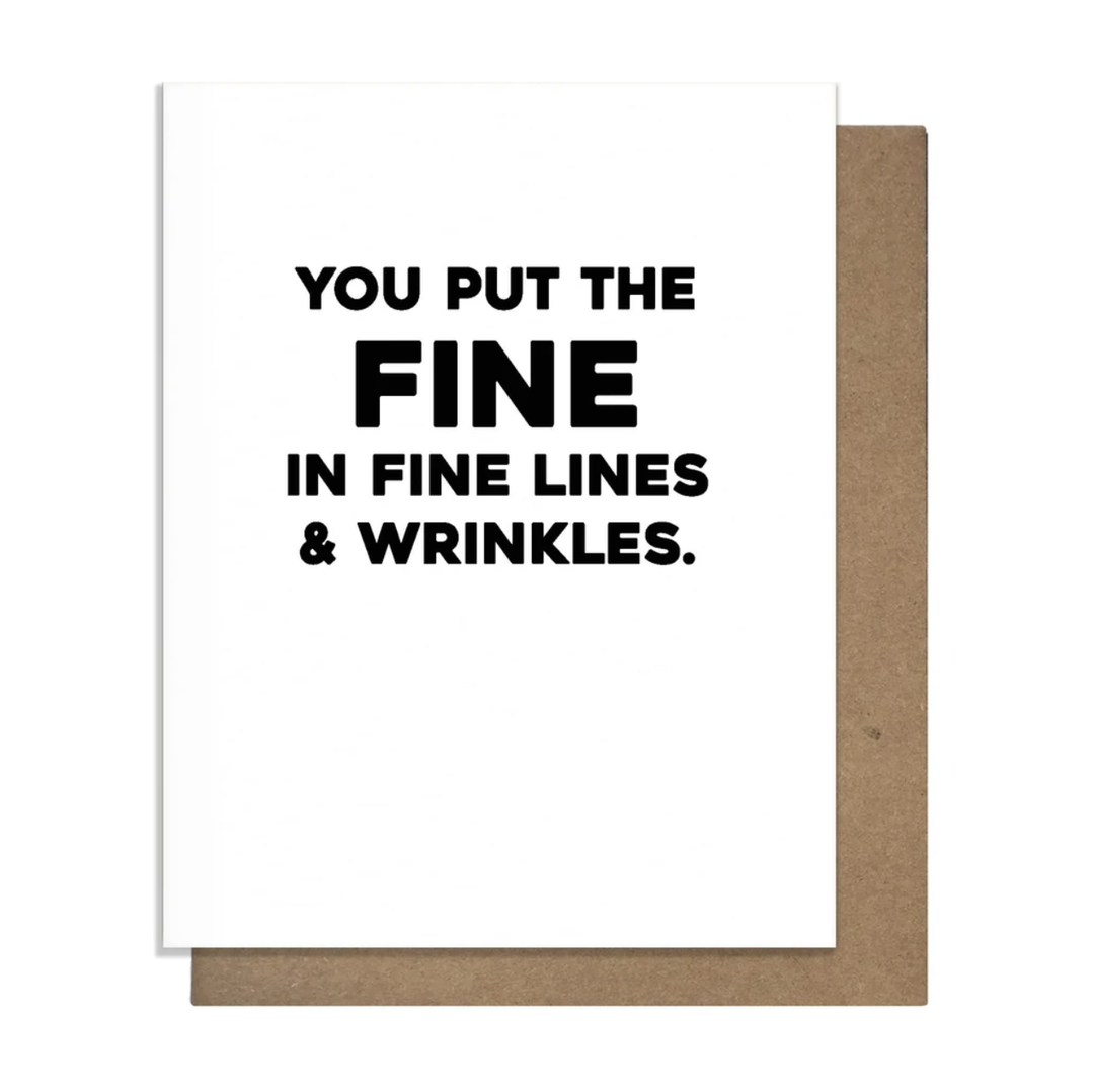 funny card, funny greeting card, birthday card, just because card