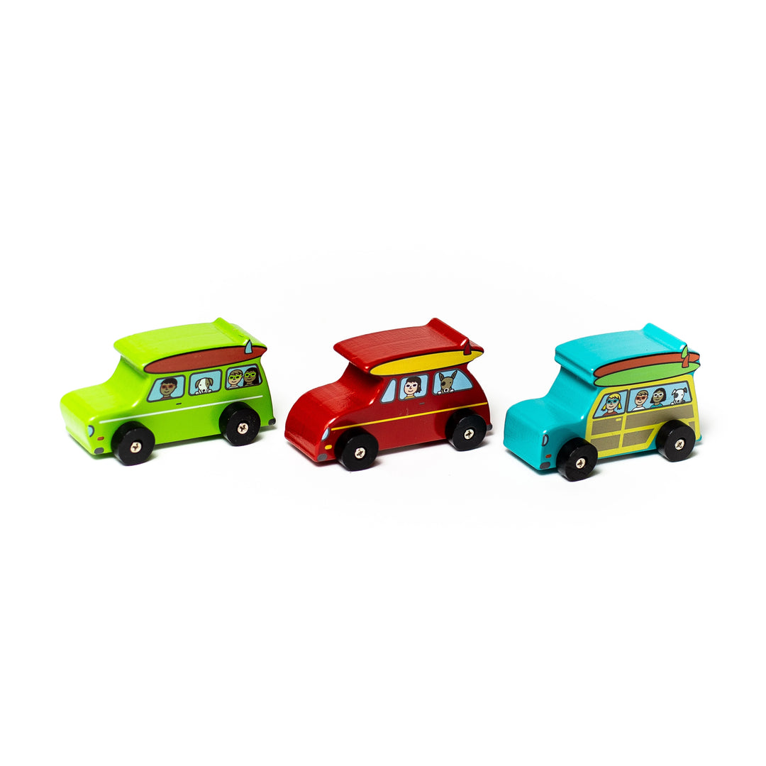 Surf's Up Dude Mini Bus Rollers