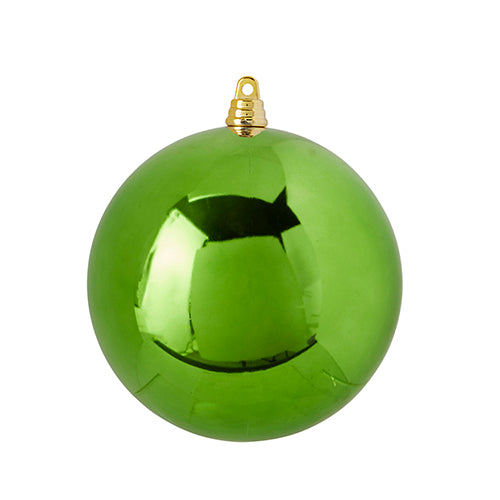 Shiny Light Green Ball Ornament