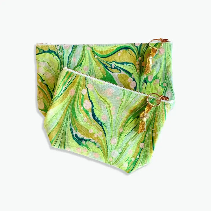 Astral Marbled Pouch | Ivy