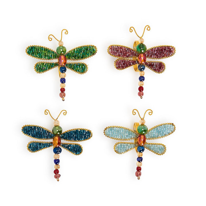 Dragon Fly Napkin Ring | Set of Two