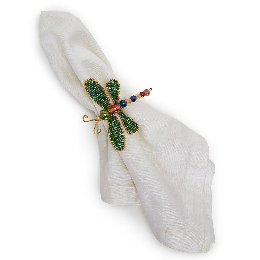 Dragon Fly Napkin Ring | Set of Two