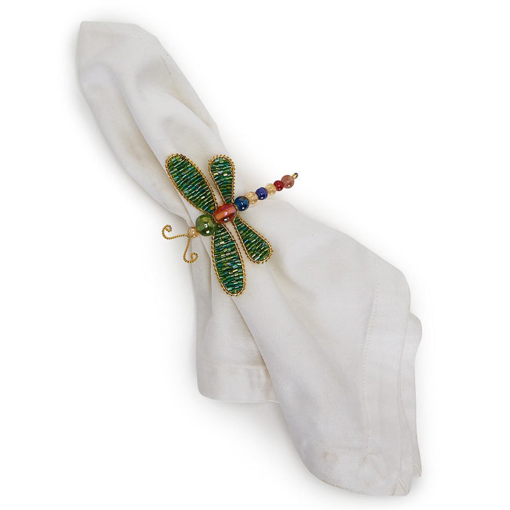 Dragon Fly Napkin Ring | Set of Two