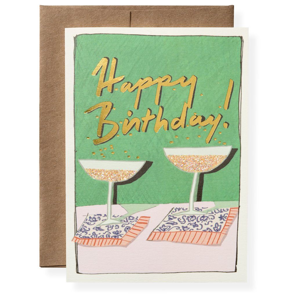 Birthday Bubbles Greeting Card