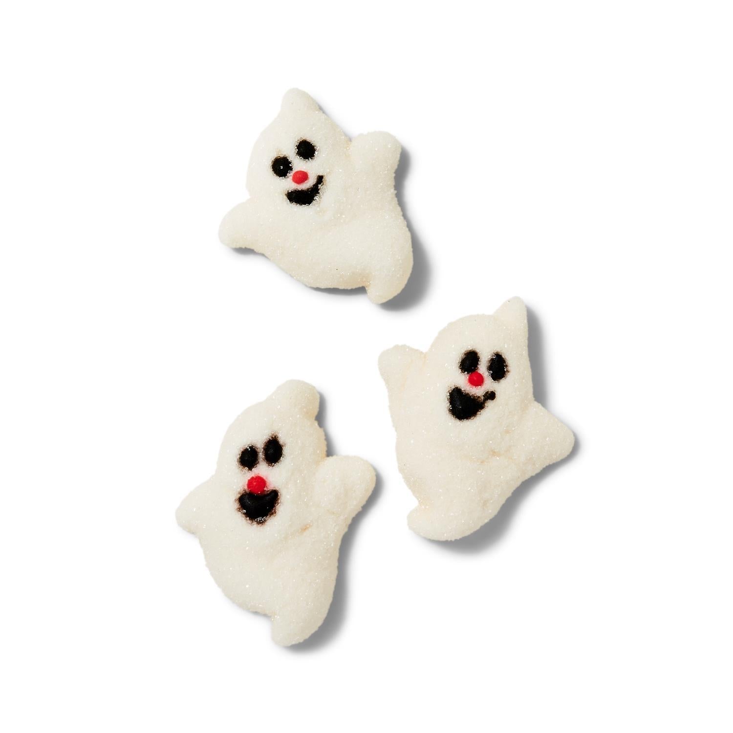 Ghoulishly Ghost Marshmallows