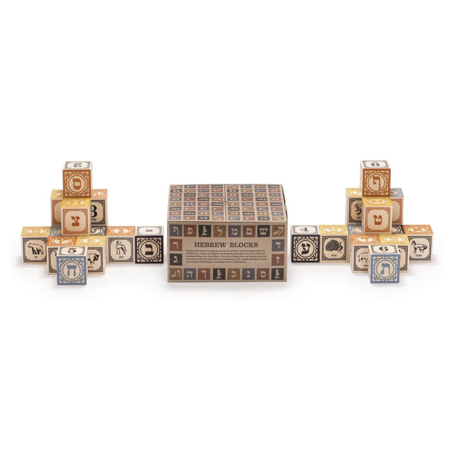 Hebrew Blocks - Frank