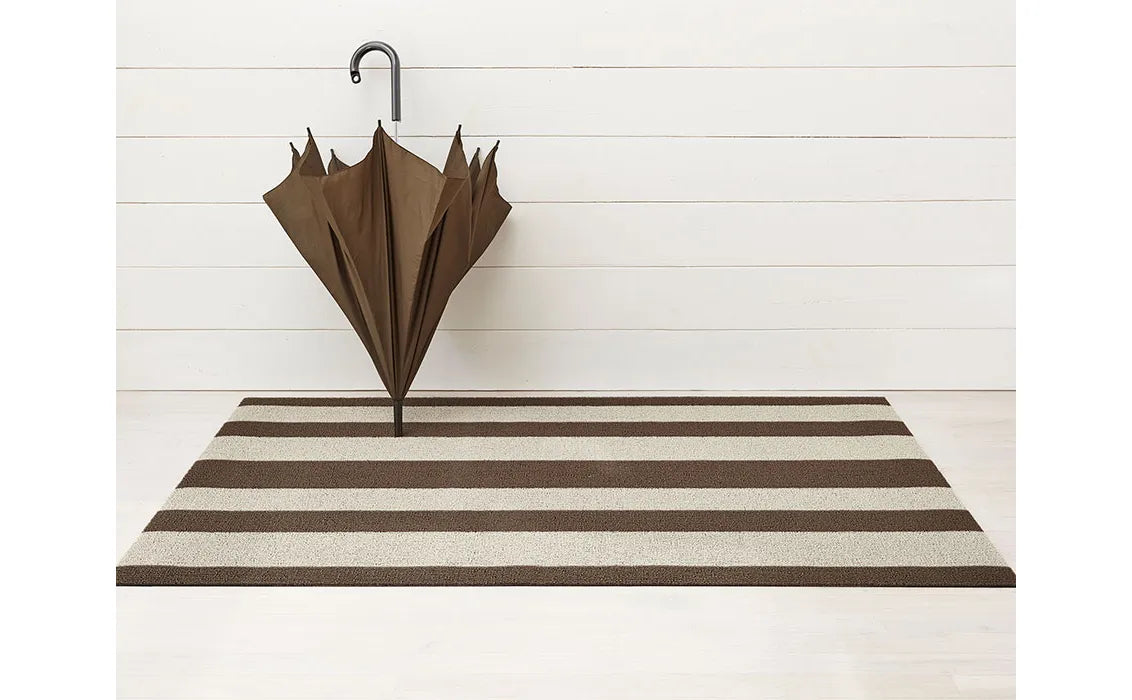 Chilewich | Bold Stripe Shag Mat