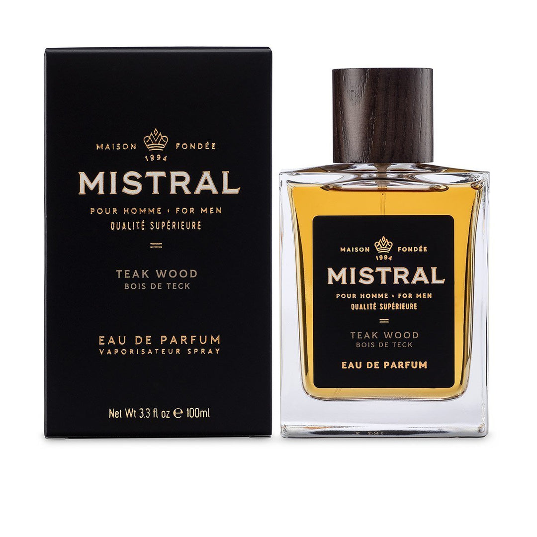 Mistral | Men's Eau de Parfum | TeakWood