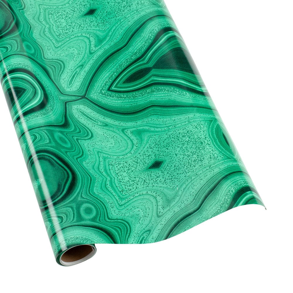 Wrapping Paper Roll | Malachite