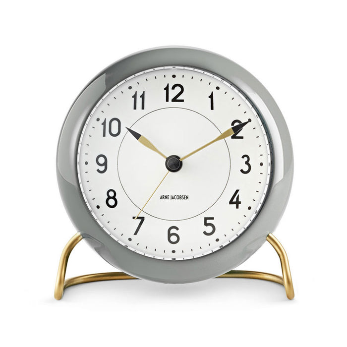 Arne Jacobsen Station Alarm Clock | Grey