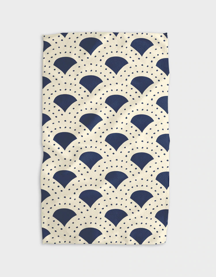 Geometry | About to Rise Kitchen Tea Towel