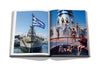 greece, athens, riviera, assouline, assouline books, publisher, coffee table book, gift shop, gift, orlando, winter park, florida, design books, travel book sailboat, sailing, boat, party, instruments, vintage