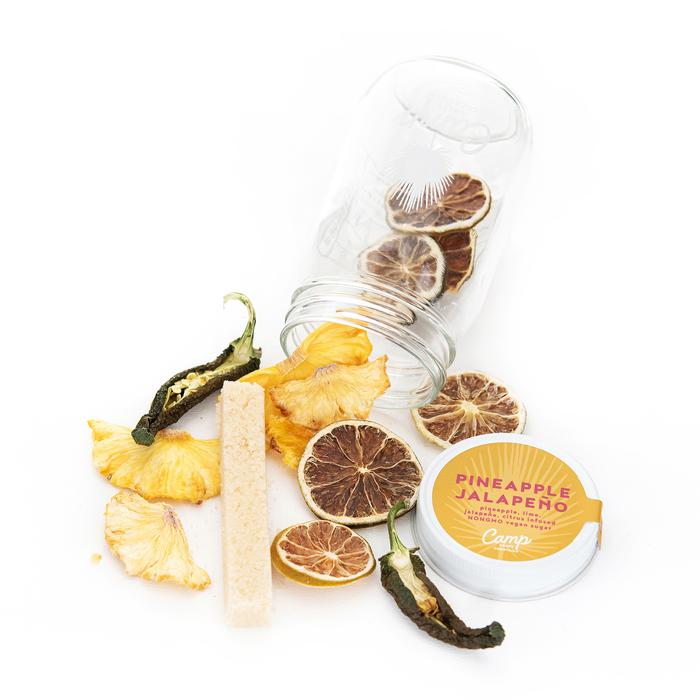 camp craft cocktails, cocktails, diy cocktails, drink mix, jacksonville, gift ideas, hostess gift, margarita, pineapple, jalepeno