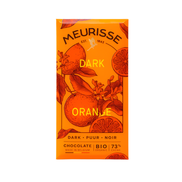 Orange Dark Chocolate Bar