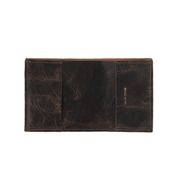 Tracey Tanner | Drew Wallet | Distress Chocolate Revolver
