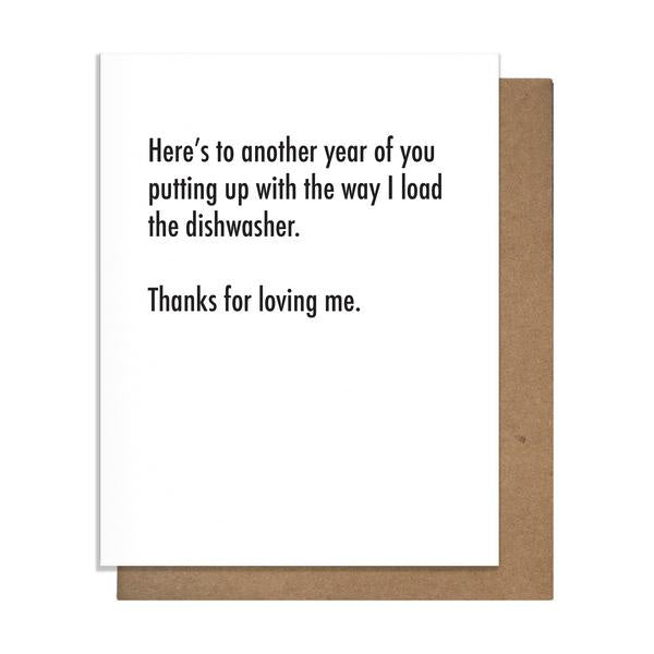 anniversary card, anniversary, greeting card, stationary