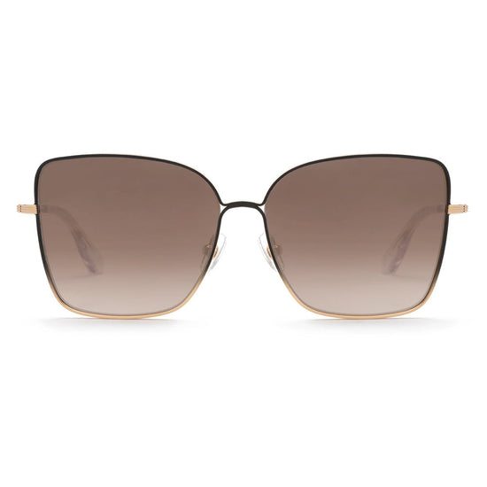 dolly matte black fade 24ki mirrored. Sunglasses. Krewe eyewear. Designer sunglasses. New orleans. Polarized. UV protection. UVA/UVB. Fashion sunglasses. Prescription. Sunglasses for men. Sunglasses for women. Retro sunglasses. Aviators. Wayfarer. Cat-eye sunglasses. Oversized sunglasses. Mirrored sunglasses. Trendy. Stylish. Luxury sunglasses.