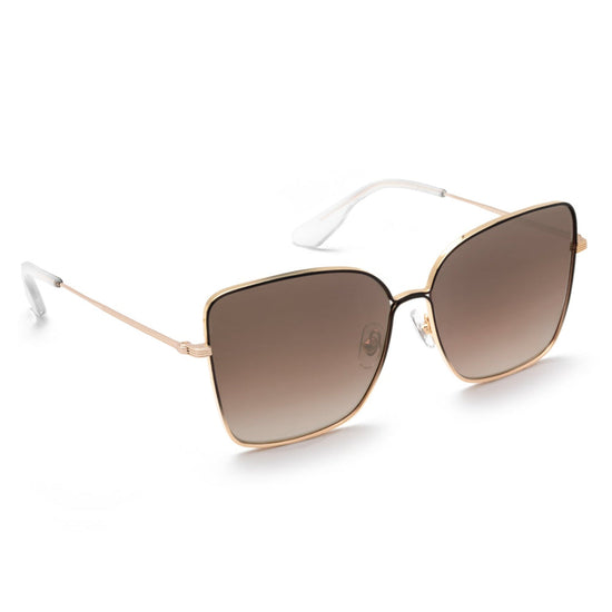 dolly matte black fade 24ki mirrored. Sunglasses. Krewe eyewear. Designer sunglasses. New orleans. Polarized. UV protection. UVA/UVB. Fashion sunglasses. Prescription. Sunglasses for men. Sunglasses for women. Retro sunglasses. Aviators. Wayfarer. Cat-eye sunglasses. Oversized sunglasses. Mirrored sunglasses. Trendy. Stylish. Luxury sunglasses.