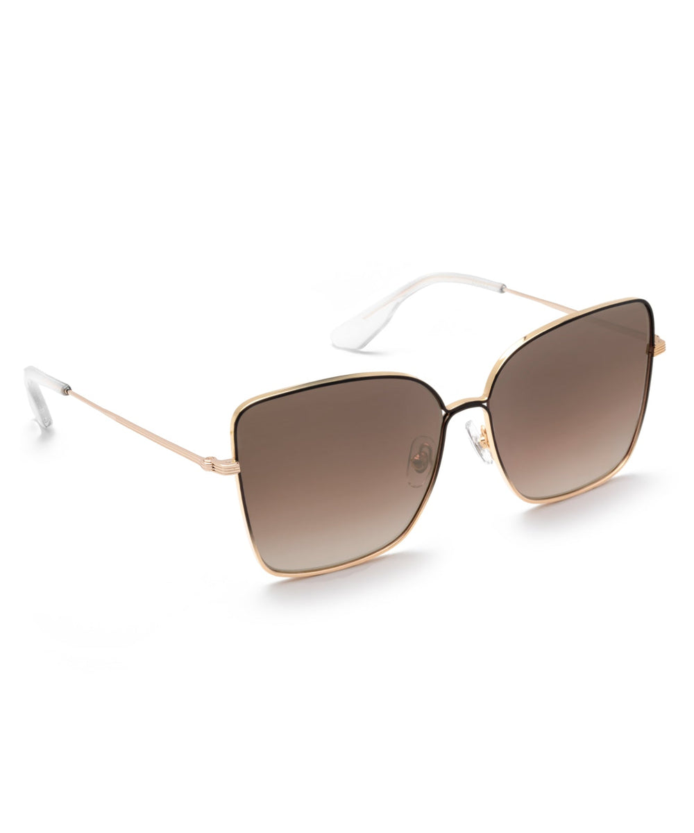dolly matte black fade 24ki mirrored. Sunglasses. Krewe eyewear. Designer sunglasses. New orleans. Polarized. UV protection. UVA/UVB. Fashion sunglasses. Prescription. Sunglasses for men. Sunglasses for women. Retro sunglasses. Aviators. Wayfarer. Cat-eye sunglasses. Oversized sunglasses. Mirrored sunglasses. Trendy. Stylish. Luxury sunglasses.
