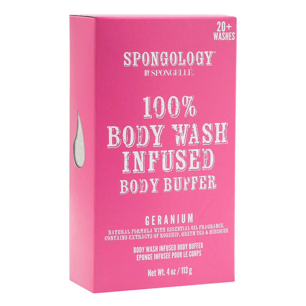 Spongellé | Spongology Body Buffer