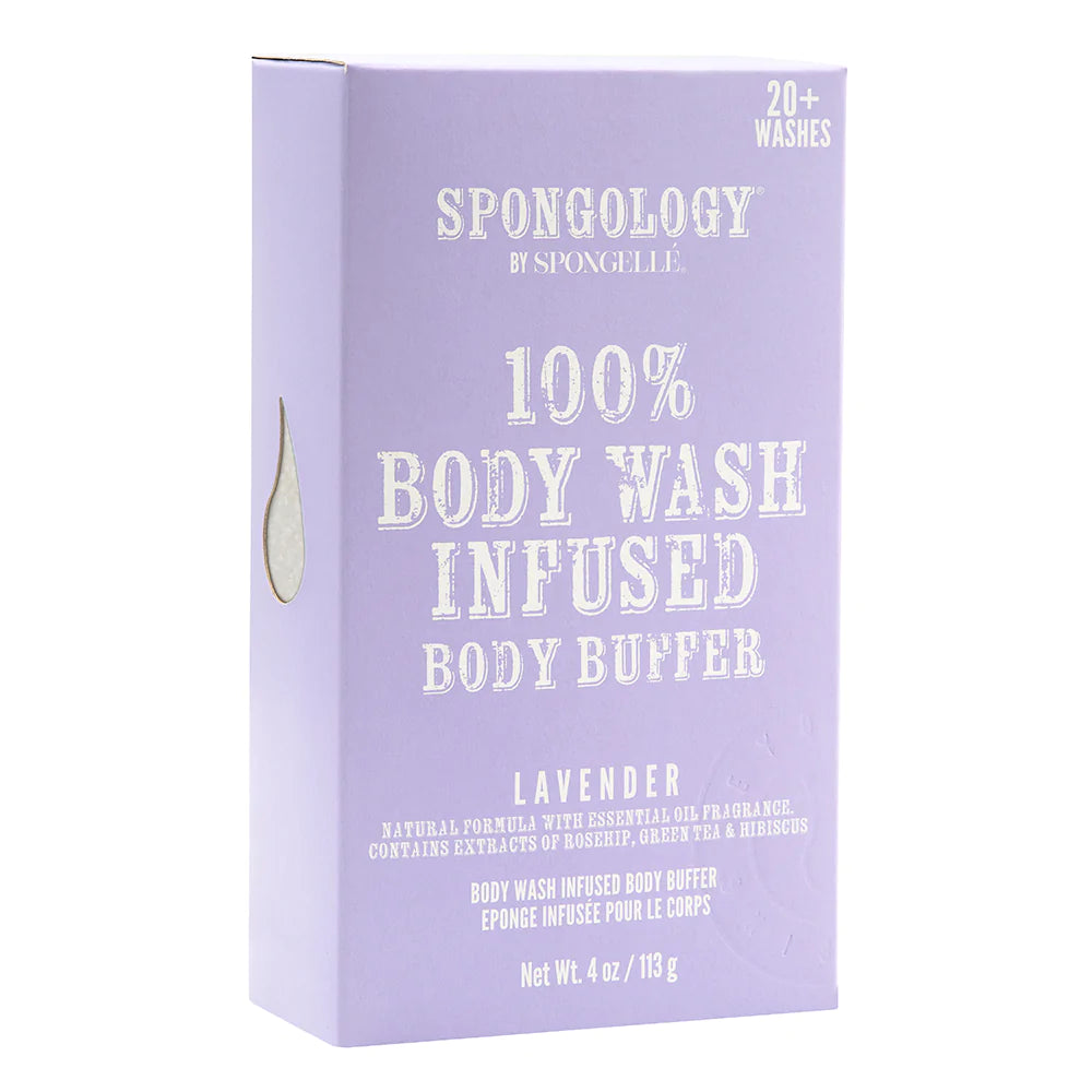 Spongellé | Spongology Body Buffer