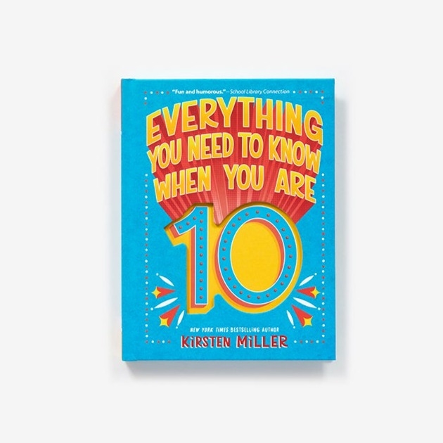 everything you need to know when you are 10, children's book