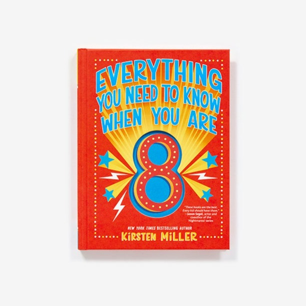 everything you need to know when you are 8, kid's book