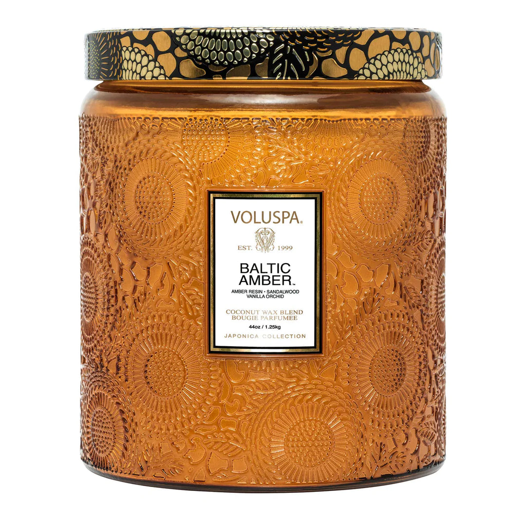 Voluspa | Luxe Jar | Baltic Amber