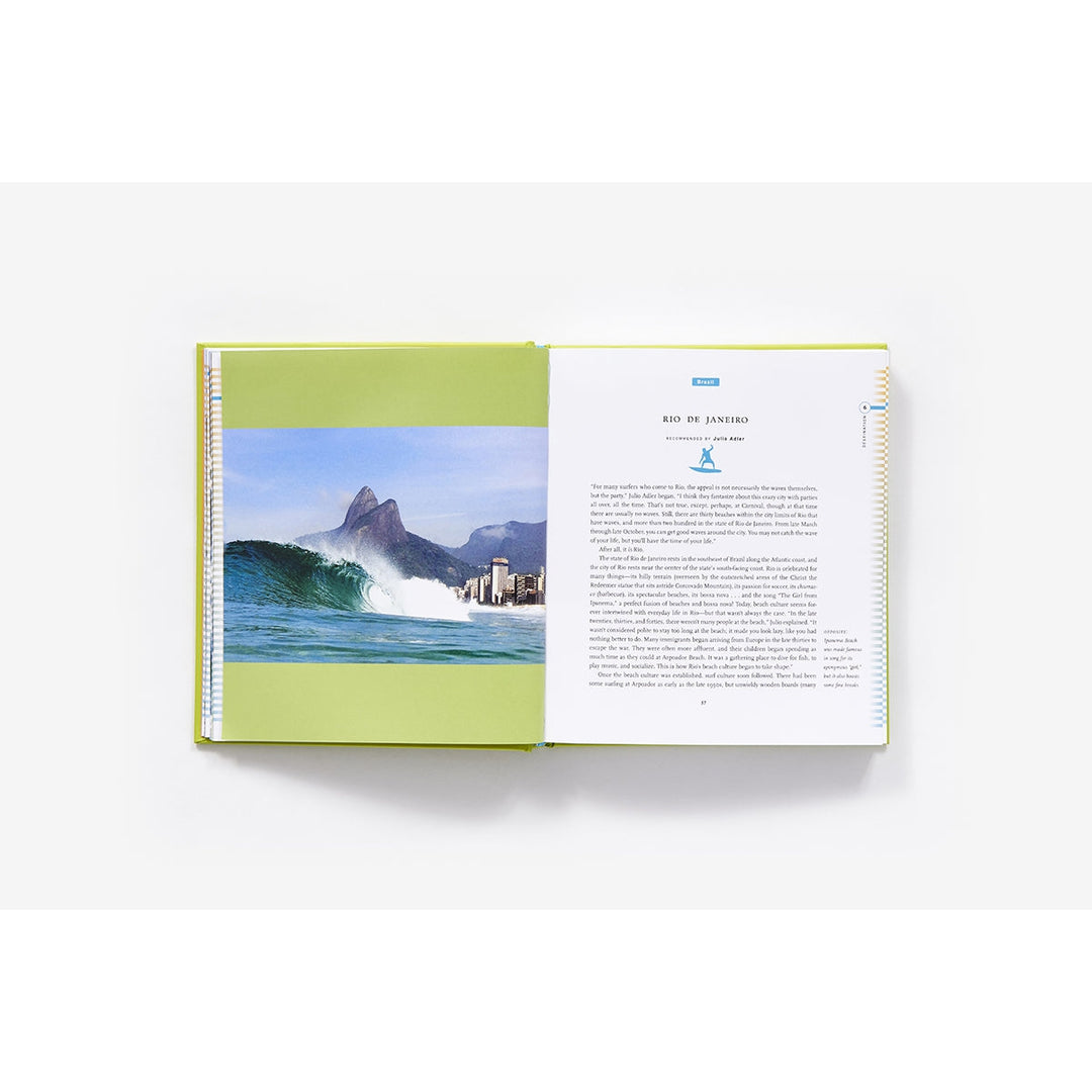 fifty places to surf before you die surf book coffee table book book for surfers