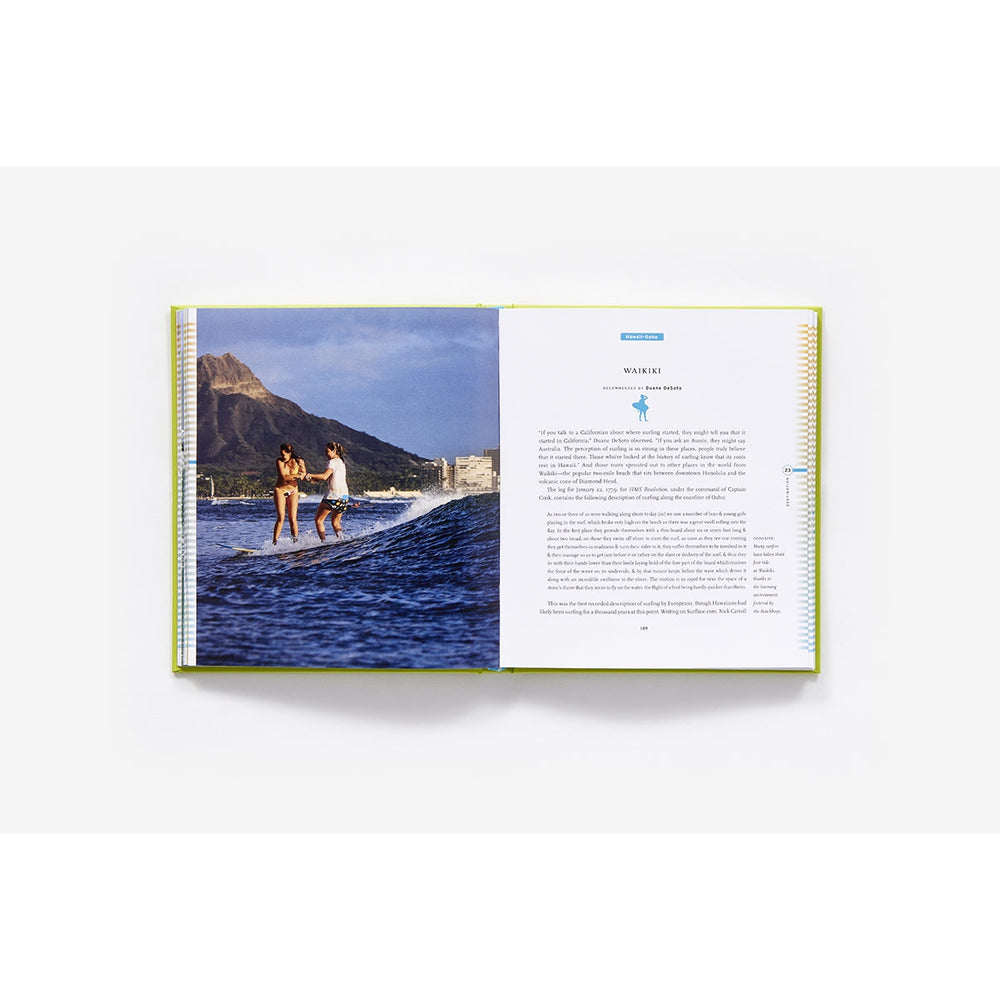 fifty places to surf before you die surf book coffee table book book for surfers