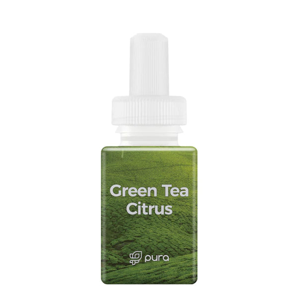 Pura | Diffuser Refill | Green Tea Citrus