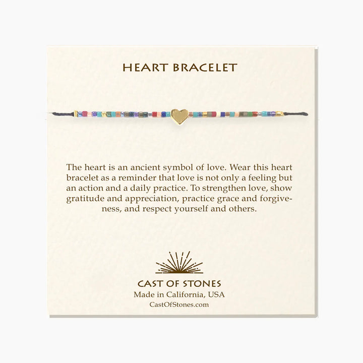 Heart Bracelet | Bright