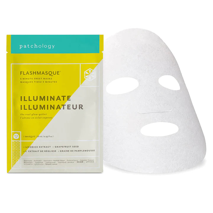 Patchology | Illuminate Sheet Mask