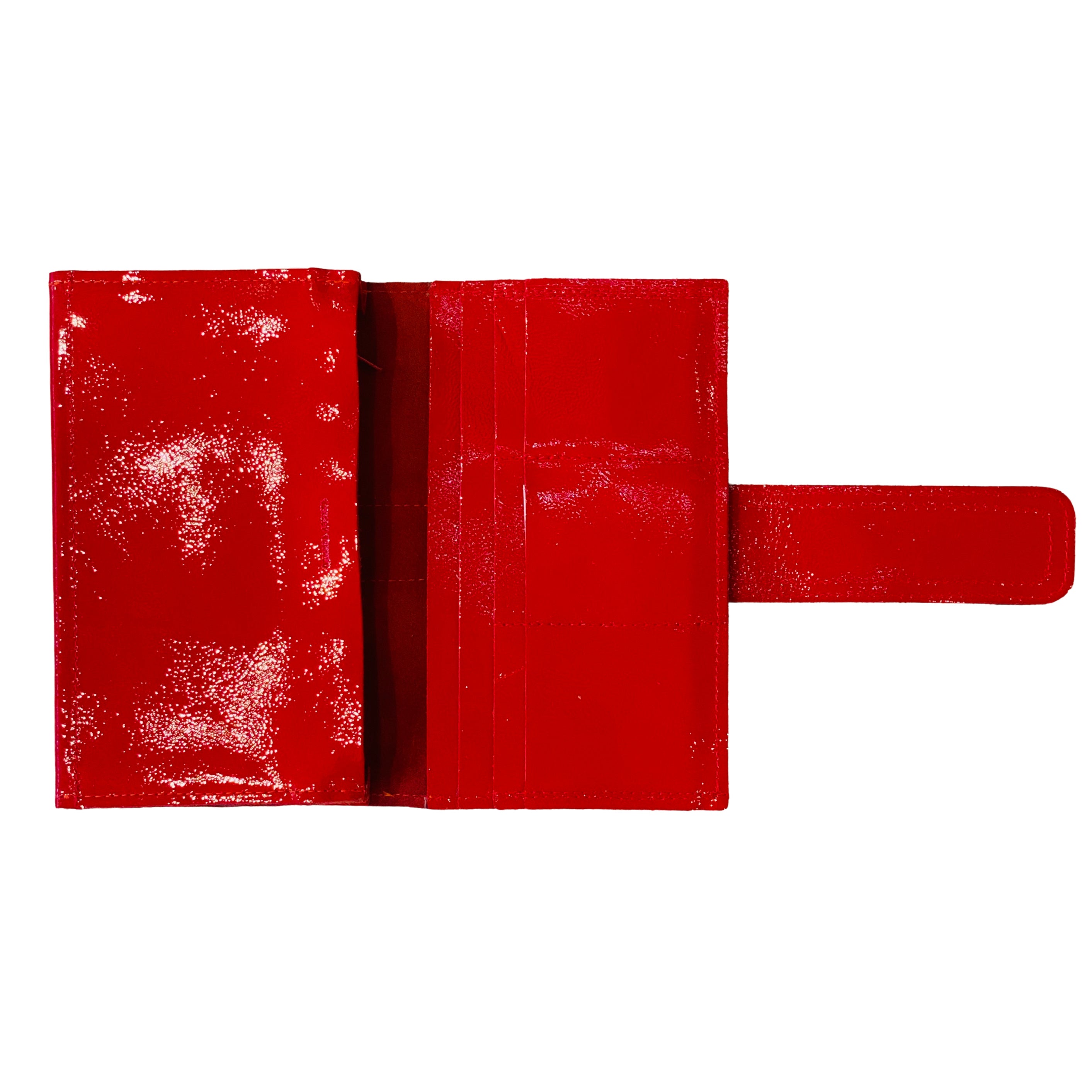 Tracey Tanner | Sofia Clutch Wallet | Patent Cherry - FrankShopWP