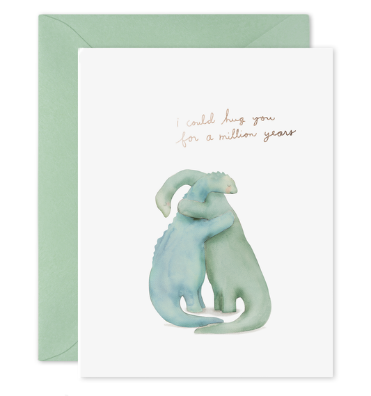 Million Year Hug Card