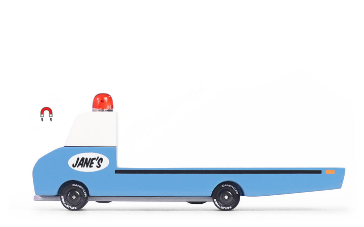 Candylab | Jane's Tow Truck