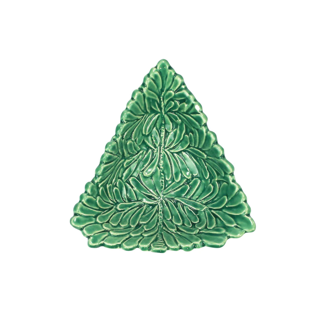 Vietri | Lastra Holiday Figural Tree Dipping Bowl