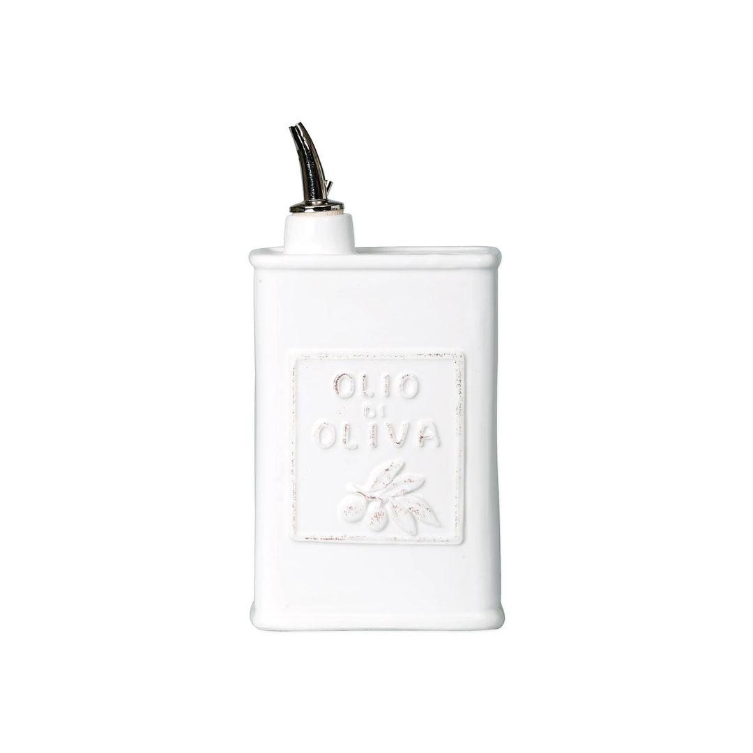 olive oil canister, vietri, kitchenware