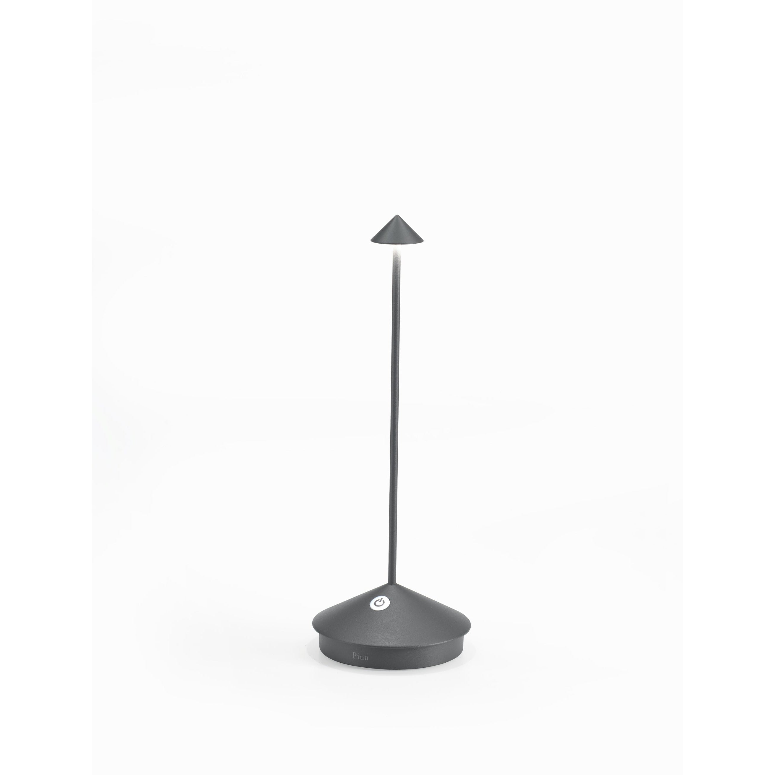 portable lamp, poldina pro mini table lamp, rechargable lamp