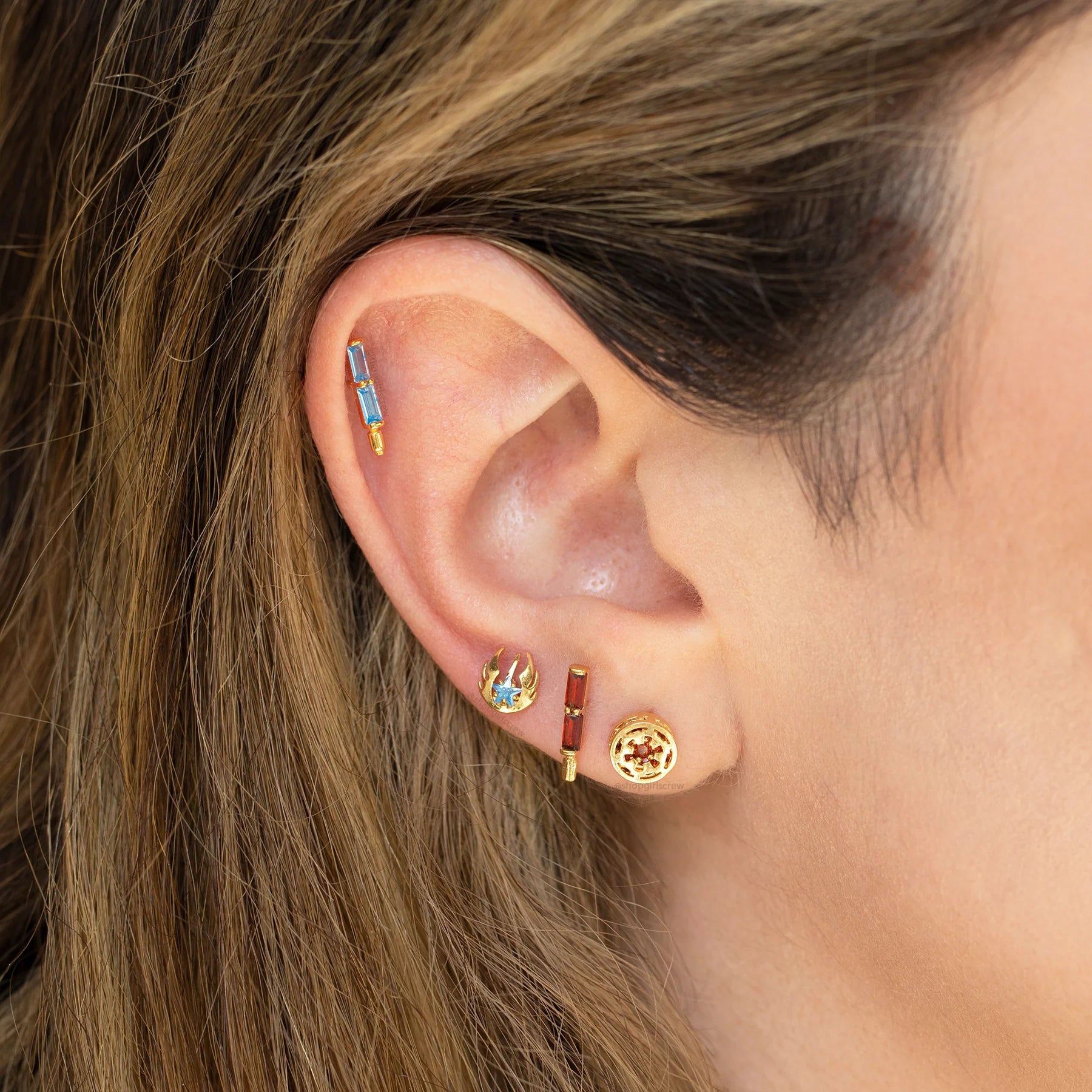 Star Wars™ Choose Your Side Stud Set