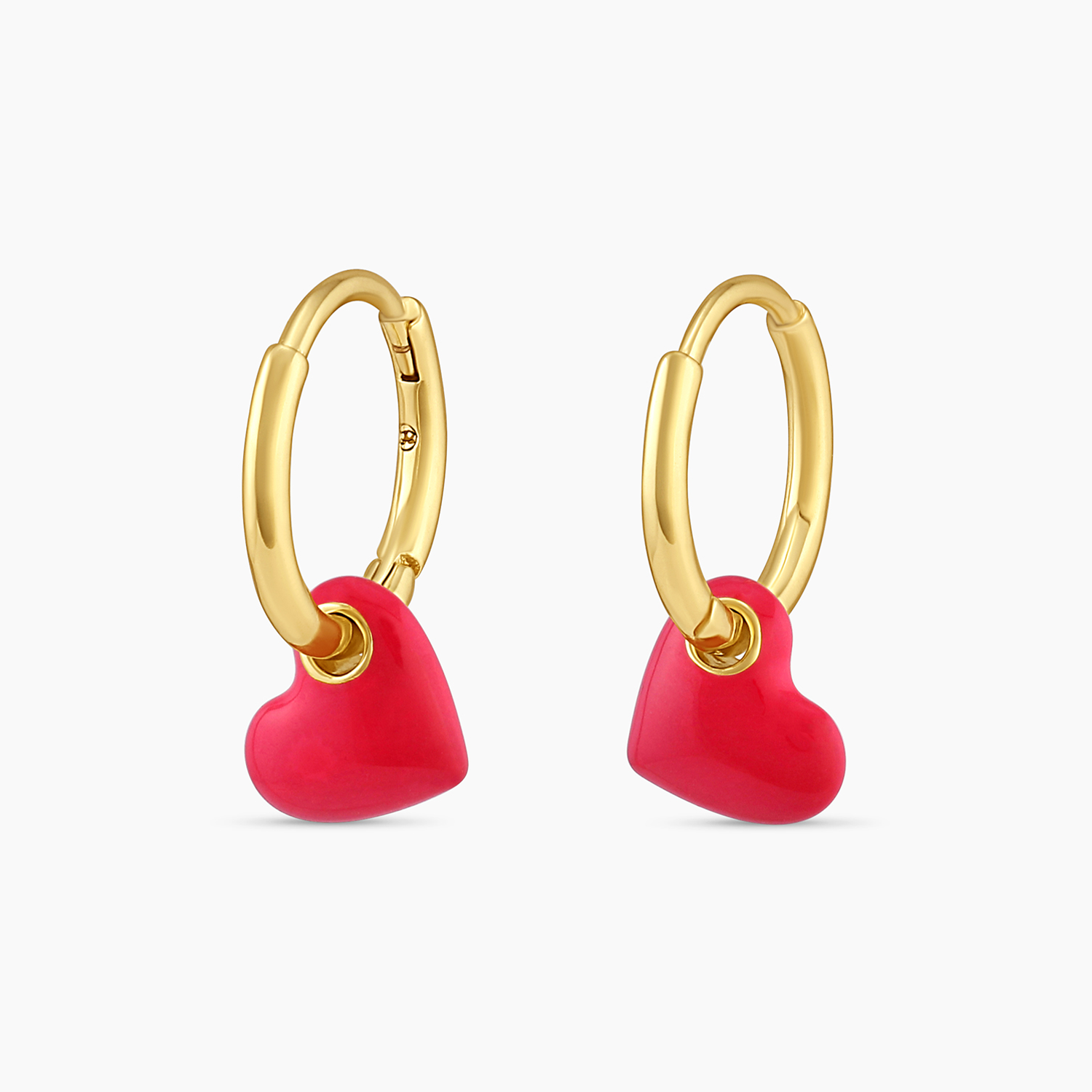 gorjana, huggies, earrings, hearts