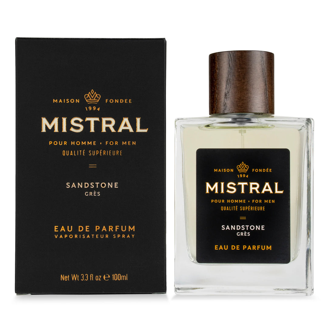 Mistral | Men's Eau de Parfum | Sandstone