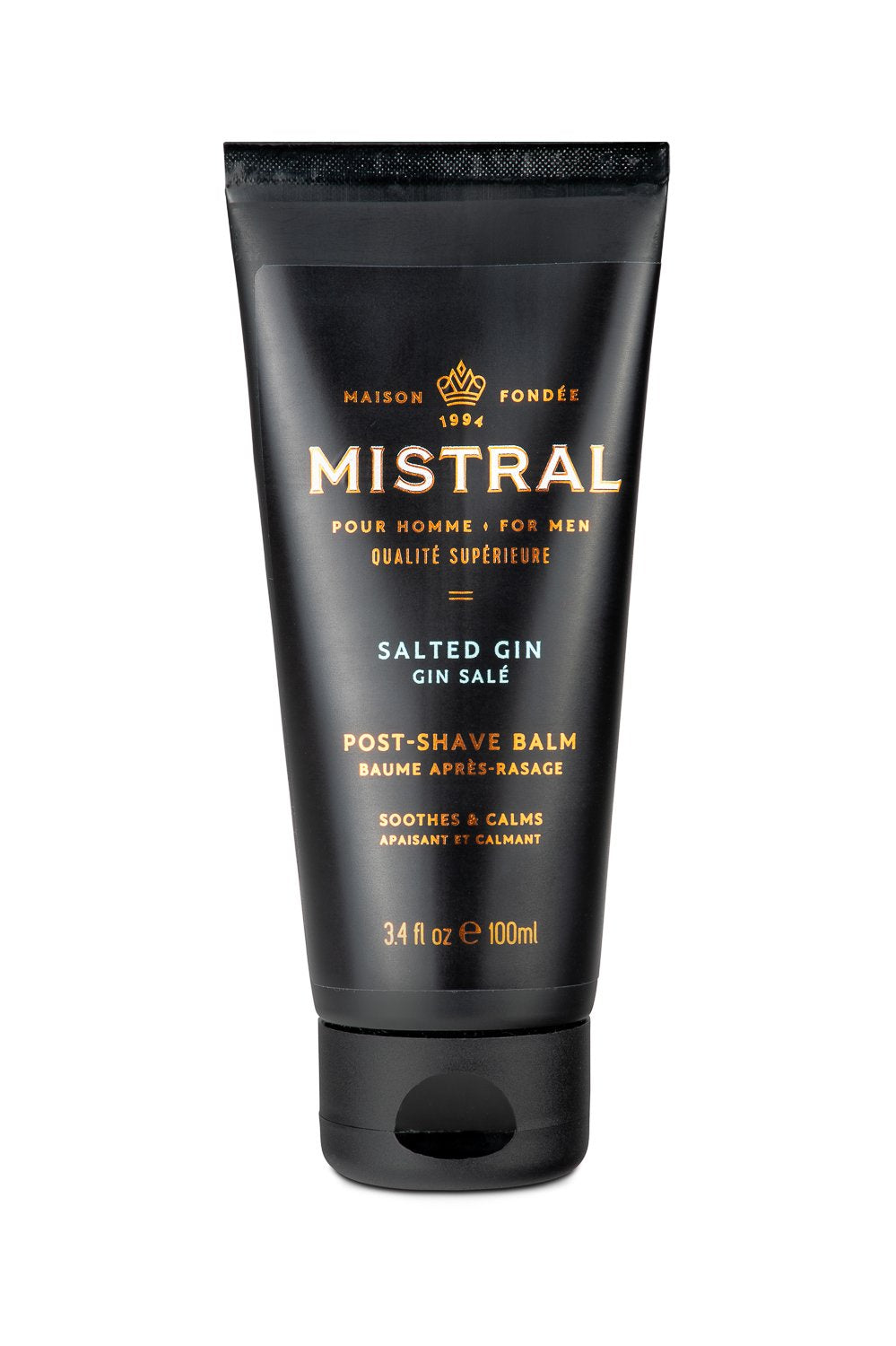 Mistral | Post Shave Balm | Salted Gin