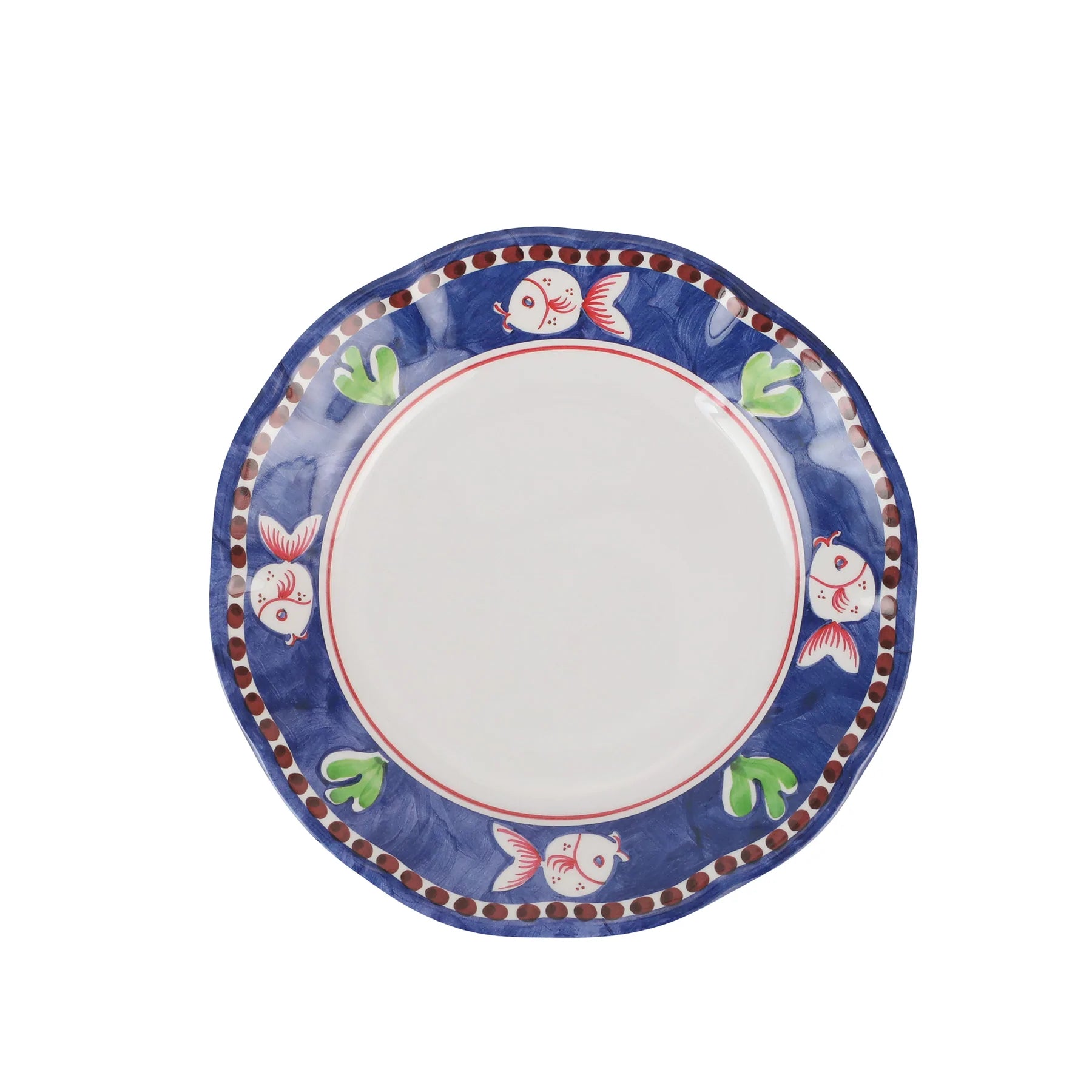 Vietri | Melamine Campagna Pesce Four Piece Set