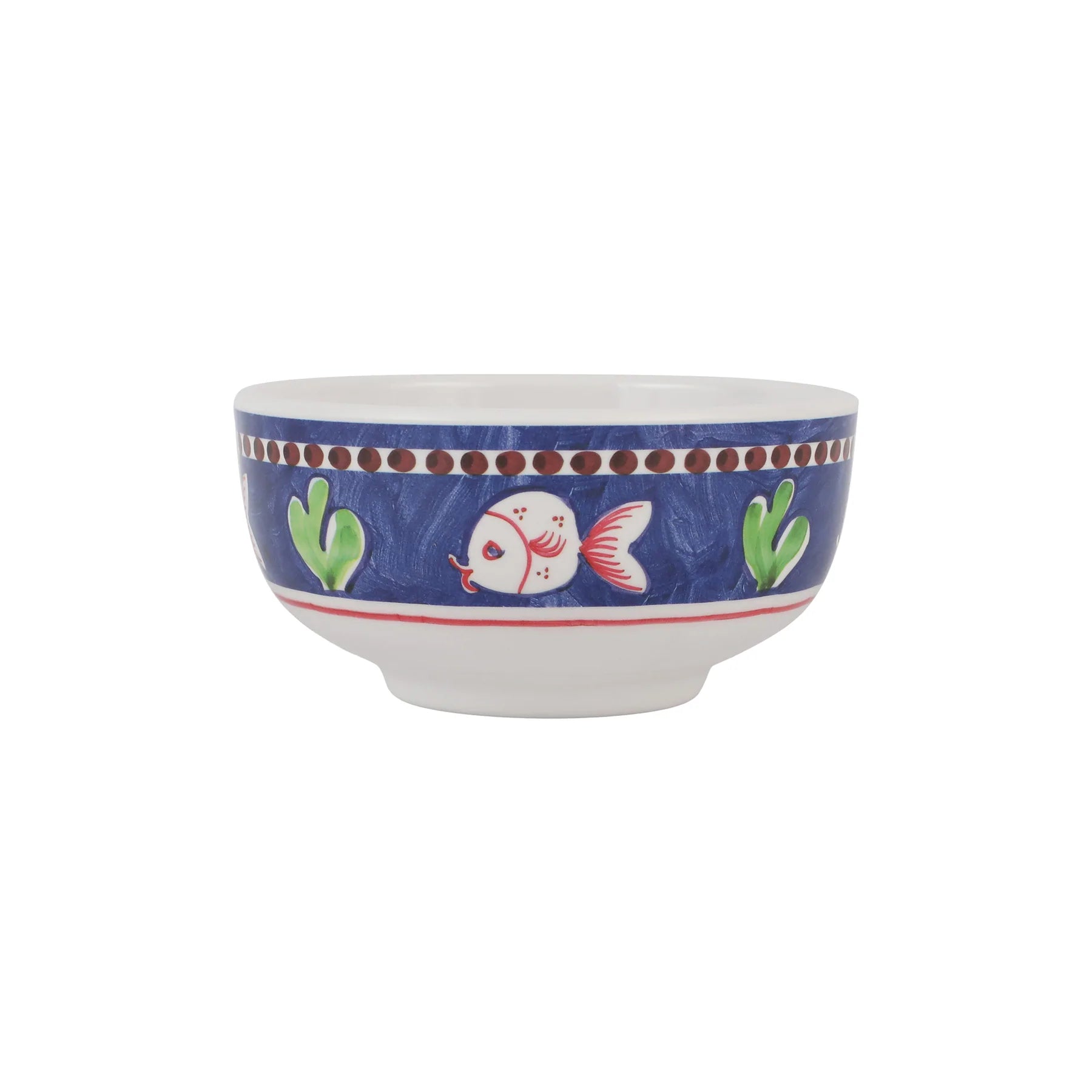 Vietri | Melamine Campagna Pesce Four Piece Set