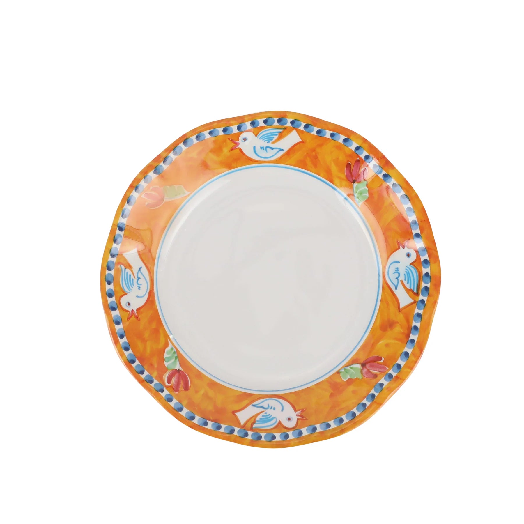 Vietri | Melamine Campagna Uccello Four Piece Set